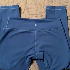 Blue wonder under mid rise